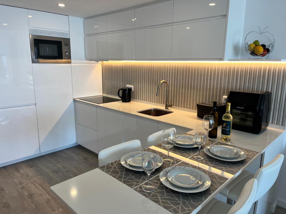 Axenic Oasis - Panoramic Ocean View, 2 Bedrooms, 2 Bathrooms, New Redesign Sesimbra Exterior photo